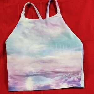 Old Navy Girl Active Tank In Powersoft TLilac Cloud Sizes S